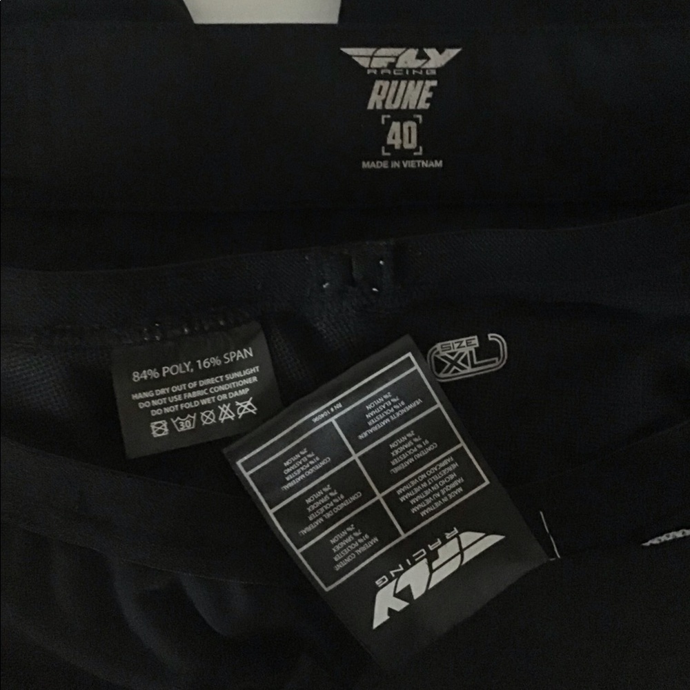 Fly Racing RUNE Shorts size 40 - Picture 6 of 8